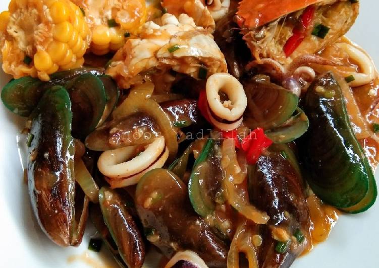 Asam Manis Seafood ~ Ala Restoran