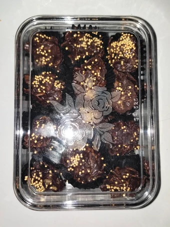 Langkah Gampang Menyiapkan Resep Cornflakes chocolate yang Uenak Anti Ribet, Mantap