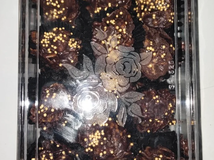 Langkah Gampang Membikin Resep Cornflakes chocolate yang Enak Banget Anti Ribet, Lezat