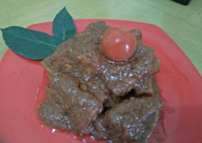 Resep Tahu bumbu sate Anti Gagal