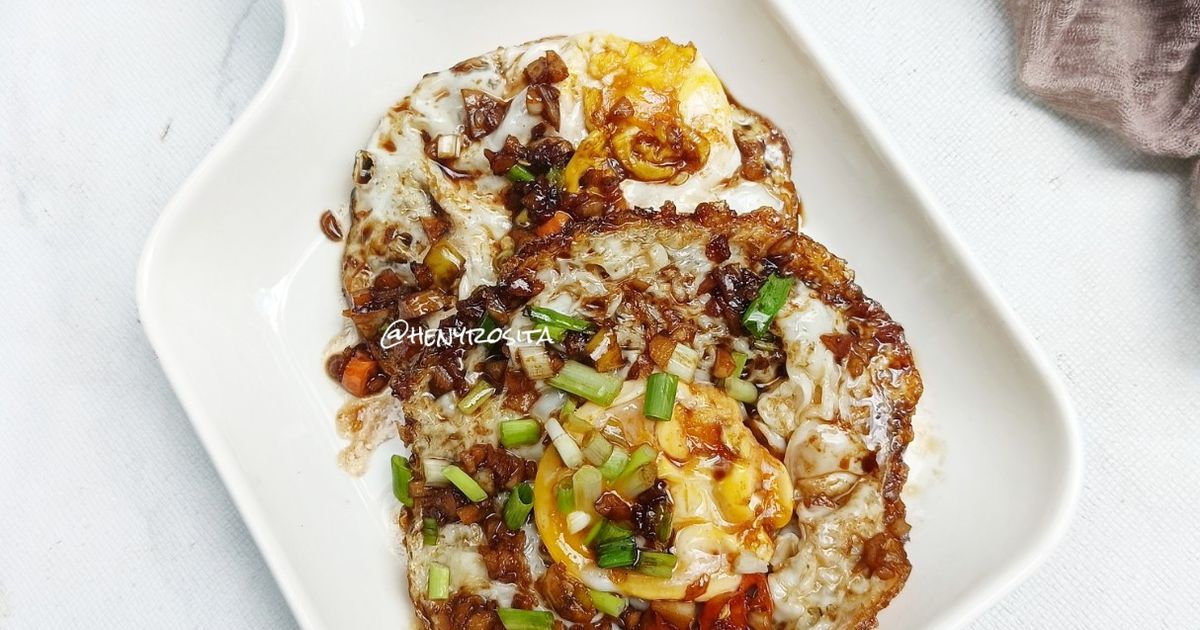 Telur Ceplok Tumis Kecap
