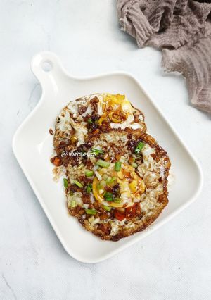 Foto resep Telur Ceplok Tumis Kecap