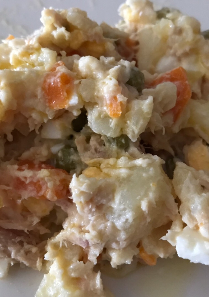 Una foto de Ensaladilla