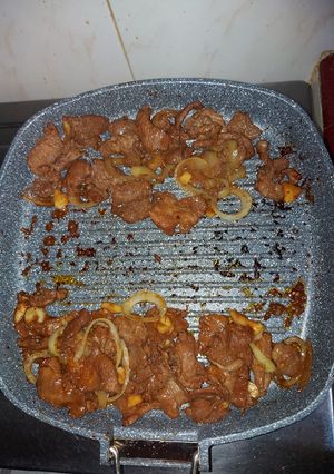 Foto resep Beef Grill