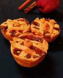 Apple pie muffins
