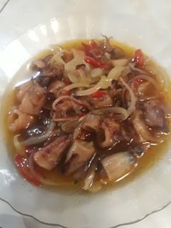 Foto resep Oseng cumi asin