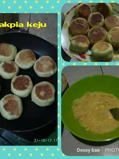 Foto resep Bakpia keju kw