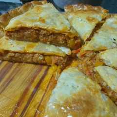 Una foto de Tarta de Merluza (Enlatada)