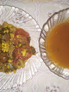 عکسی از دستور آبگوشت متفاوت