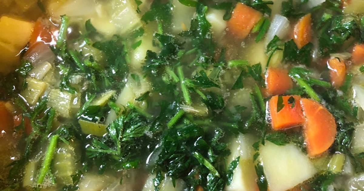 Paine Gillic Lodge binding Carrot top soup - vegan Recipe by Alessandra - Cookpad