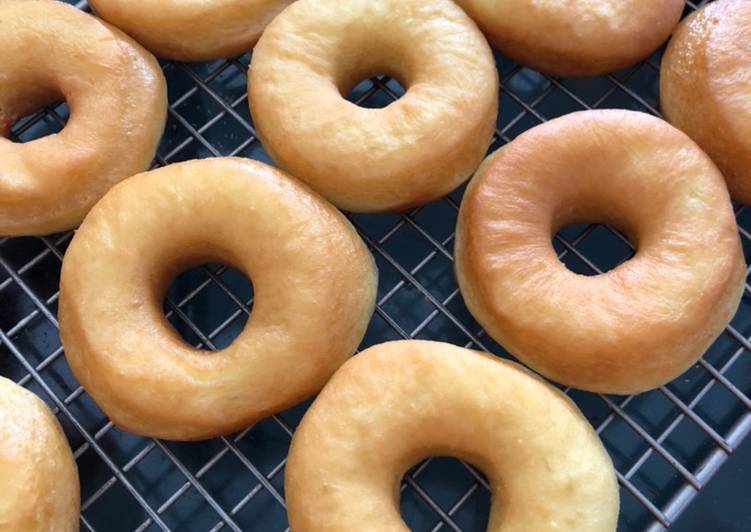  Resep  Fluffy doughnut tintin  rayner  oleh Desy Fang Cookpad