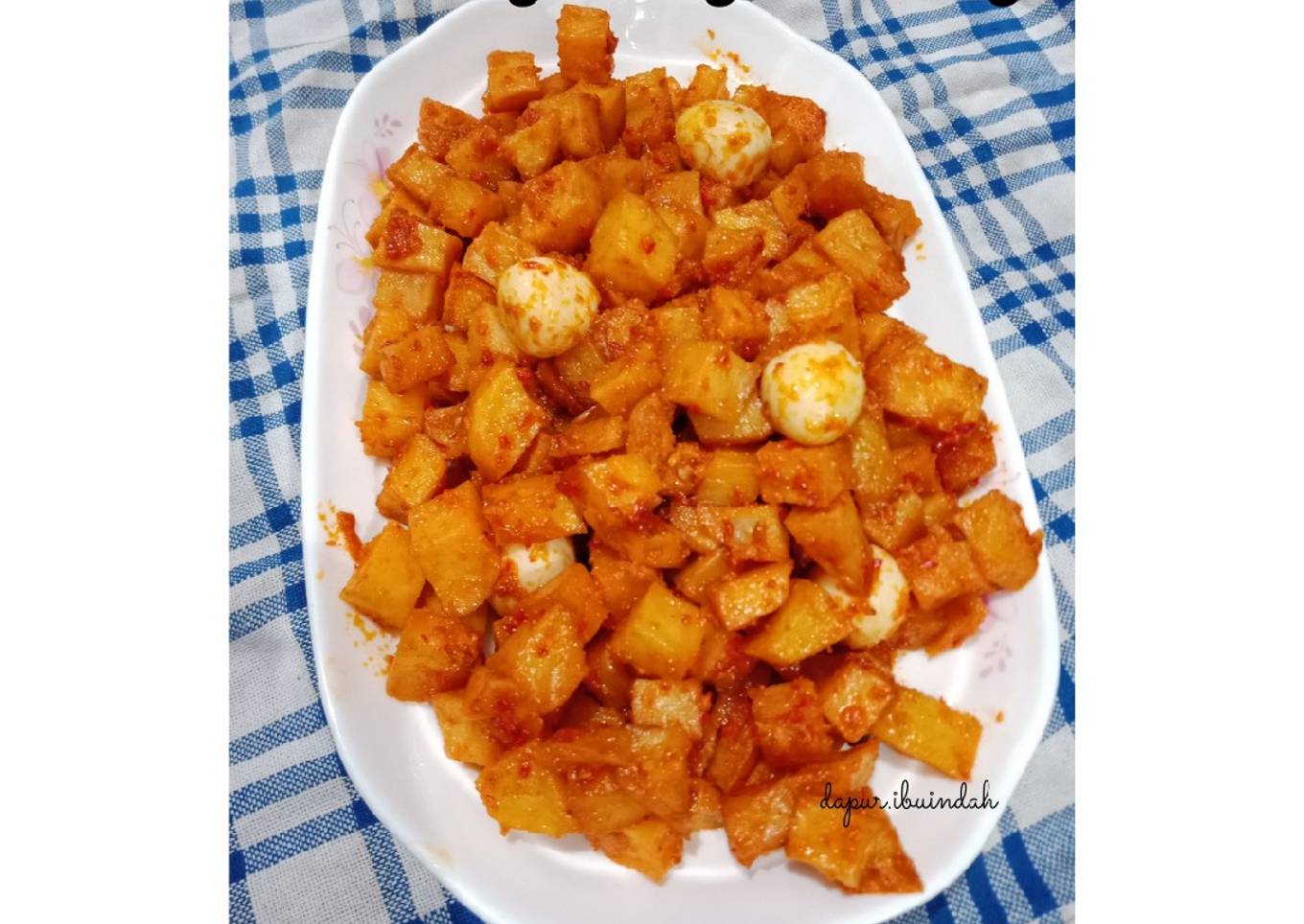 Sambel goreng kentang