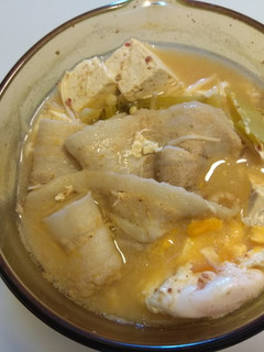 懶人泡菜豆腐鍋 的食譜成品照片