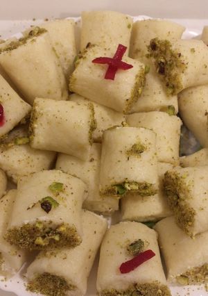 صورة لوصفة حلاوة الجبن ولااااااطيب