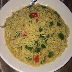 A picture of Noodles.
