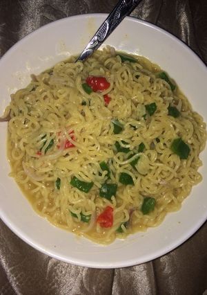 A picture of Noodles.