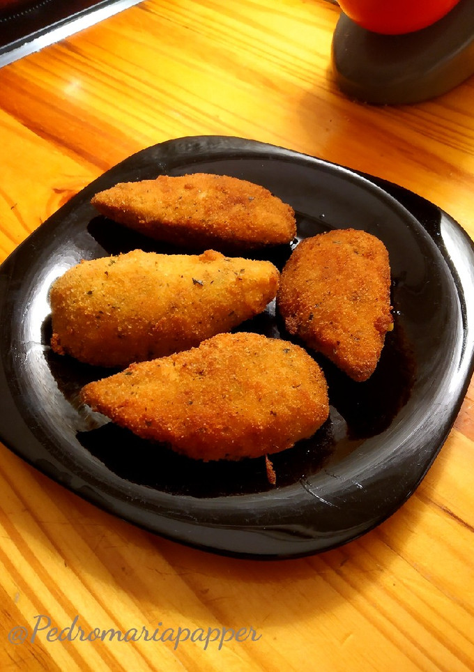 Una foto de Mejillones rellenos (Tigres). (Thermomix)