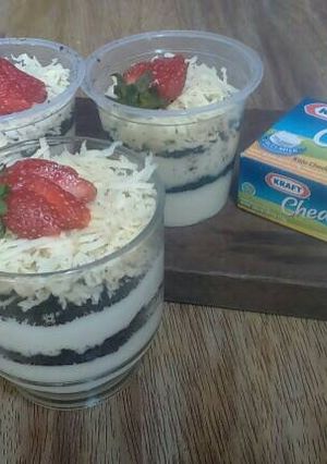 Foto resep Cheesecake oreo