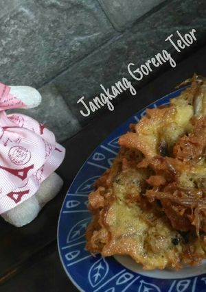 Foto resep Jangkang Goreng Telor