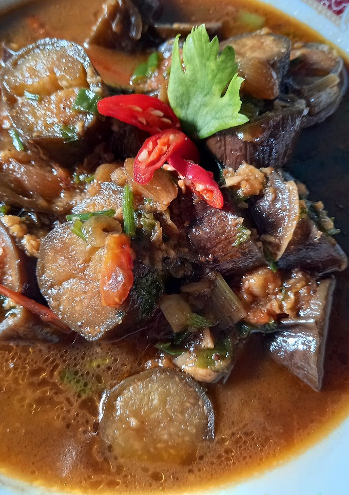 Foto resep Semur terong