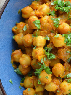 Une photo de Pois chiches aux épices