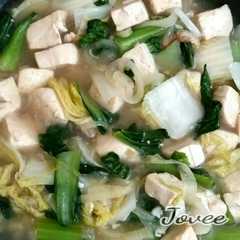 รูปของ Tumis Pokcoy Sawi Putih dan Tahu