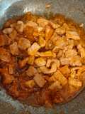Pasta con il pollo