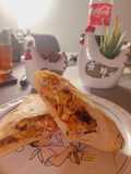 Tortilla wrap joghurtos-fűszeres csirkével 🌯