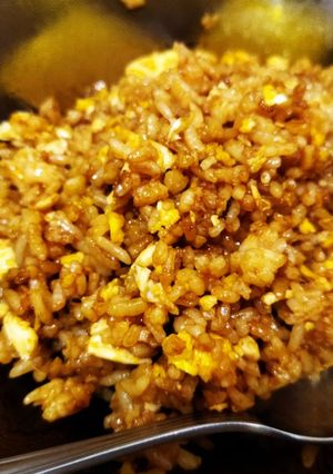 Foto resep Nasi goreng tanpa bawang