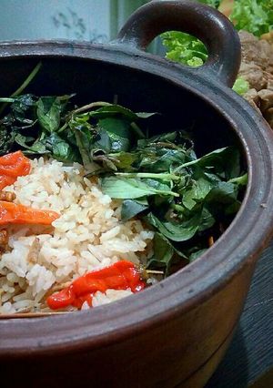 Foto resep Nasi Liwet Sunda simple dengan magiccom