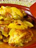 Chicken Tagine with Olives