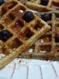 Waffles sem glúten