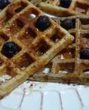 Waffles sem glúten