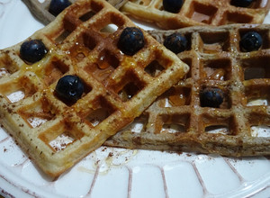 Foto de Waffles sem glúten