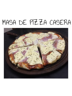 Una foto de Masa de pizza casera