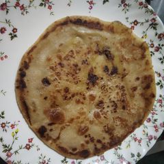 A picture of Puran poli.