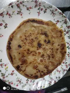 A picture of Puran poli.