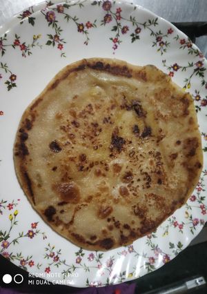 A picture of Puran poli.