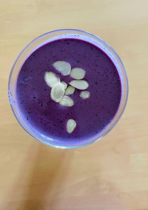 Φωτογραφία της συνταγής Smoothie με μύρτιλλα!