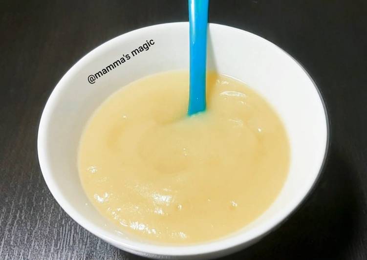 Easiest Way to Prepare Super Quick Homemade Apple Puree for 6+ babies