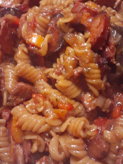 A picture of Pastalaya.