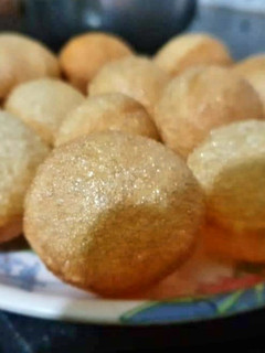 रवा के गोलगप्पे (rava ke golgappe recipe in Hindi) रेसिपी मुख्य फोटो