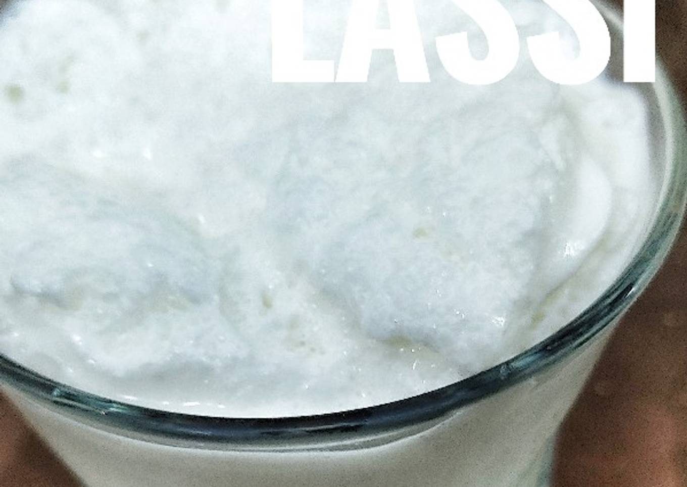 Meethi lassi