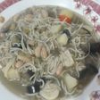 Guiso de porotos blancos y verduras sin carne