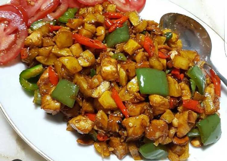 Resep Ayam kungpao yang Lezat