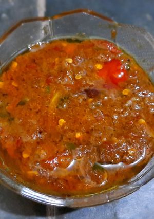 Foto resep Sambal Terasi goreng