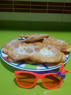 Una foto de Orejas de Carnaval con Thermomix