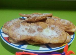 Una foto de Orejas de Carnaval con Thermomix