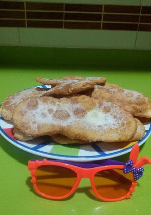 Foto principal de Orejas de Carnaval con Thermomix