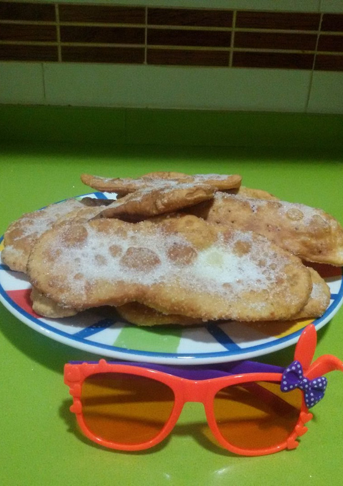 Una foto de Orejas de Carnaval con Thermomix